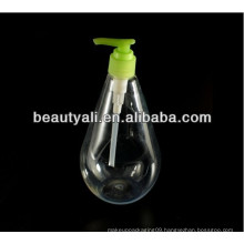 shower gel plastic PET bottles